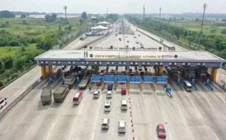 Jasa Marga Berikan Diskon Tarif Tol Tolak Lonjakan Arus Mudik dan Balik di Tol Cikampek