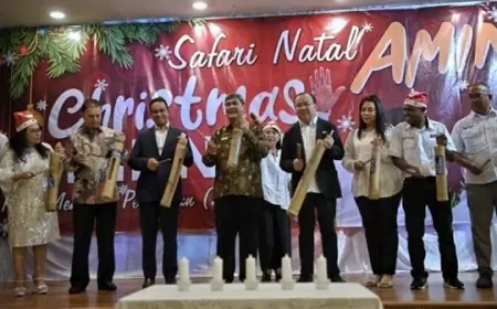 Anies Berharap Jakarta Menjadi Teladan Kerukunan untuk Seluruh Indonesia