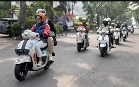 Classy Yamaha dan Tahi Lalats: Kolaborasi Berkelas di Jalan Braga, Bandung