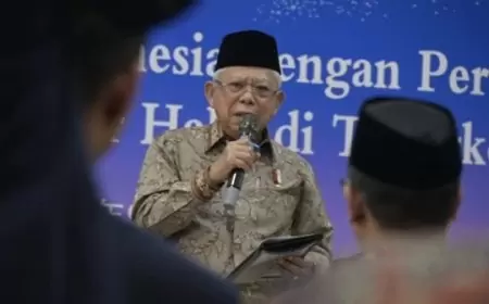 Kontroversi Bacaan Salat Zulhas: Ma'ruf Amin Minta Politisi Tak Bersikap Seperti Anak Kecil