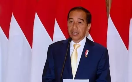 Presiden Jokowi Teken Keppres Perpanjangan Masa Jabatan Pimpinan KPK
