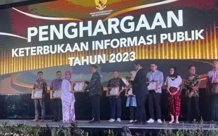 BKI Raih Penghargaan Keterbukaan Informasi Publik dengan Skor Tinggi