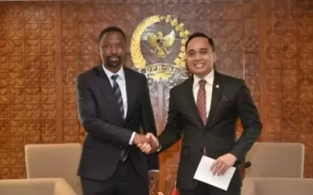 Wakil Ketua BKSAP DPR RI Usulkan Pembentukan Forum Indonesia-Africa Parliamentary Partnership