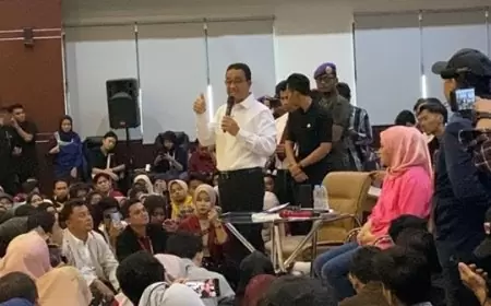 Pertanyaan kepada Prabowo: Anies Baswedan Soroti Putusan MK Terkait Batas Usia Capres-Cawapres