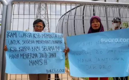 PT Jakarta Propertindo Gandeng Kepolisian, Sekda DKI Sebut Tindakan Wajar Terhadap Penghuni Kampung Susun Bayam