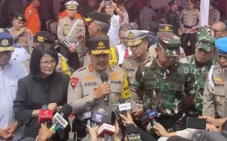 Polri Gelar Apel Pasukan Operasi Lilin 2023 untuk Amankan Perayaan Natal dan Tahun Baru