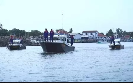 Menjelang Nataru Satpolairud Polres Situbondo Siagakan Kapal Polisi