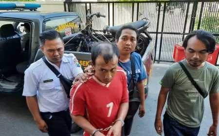 Pencuri Sepeda Motor Nyaris Dihakimi Massa di Situbondo