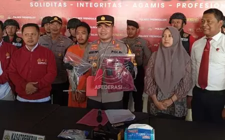 Pelaku Begal Motor Ditangkap Setelah Merampas Kendaraan di Jalan Raya Trenggalek