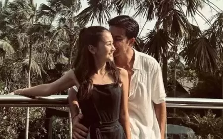 Kontroversi Sandrinna Michelle dan Junior Roberts: Gaya Pacaran Berlebihan Dikritik