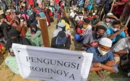 Bareskrim Dalami Kasus Pengungsi Rohingya Terkait Dugaan TPPO