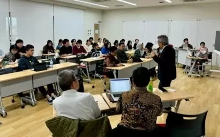 Promosi Moderasi Beragama oleh Kemenag RI di Sekolah Indonesia Tokyo, Jepang