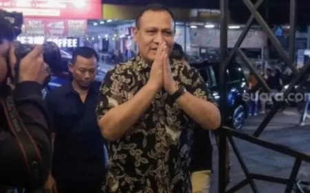 Ketua KPK Firli Bahuri Mengundurkan Diri dan Minta Maaf ke Jokowi