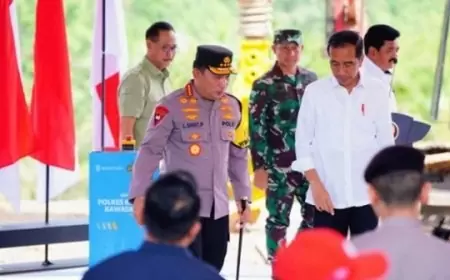 Kapolri Listyo Sigit Prabowo Ungkap Konsep Smart Security dan Progres Pembangunan Polres IKN di Kalimantan Timur