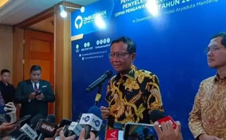 Mahfud MD Membantah Kontroversi Pernyataan Soal Tuntutan Istri dan Korupsi