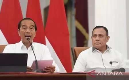 Firli Bahuri Resmi Mundur dari KPK, Jokowi Tunggu Surat Pengunduran Dirinya
