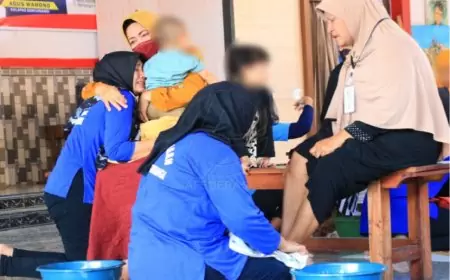 Lapas Banyuwangi Hujan Air Mata Saat Peringatan Hari Ibu
