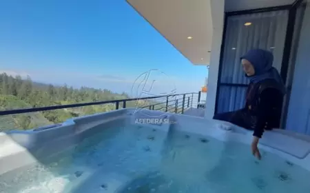 Glamping Unik Plus Jacuzzi dengan View Lereng Bromo, Cocok Buat Liburan Akhir Tahun