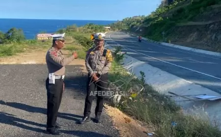 Arus Lalu Lintas Menuju Wisata Trenggalek Lancar di Hari Libur Nataru