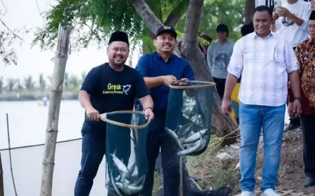 Kampung Bandeng, Transformasi Budidaya Berbasis Ekonomi Biru