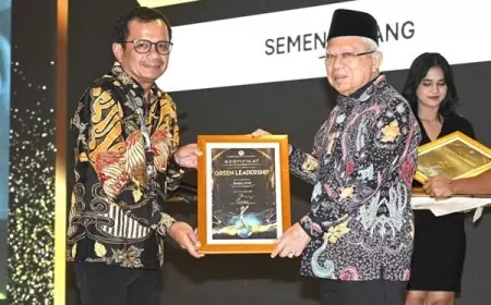 Sabet PROPER Emas, SIG Lampaui Kinerja Berbasis Lingkungan dan Sosial