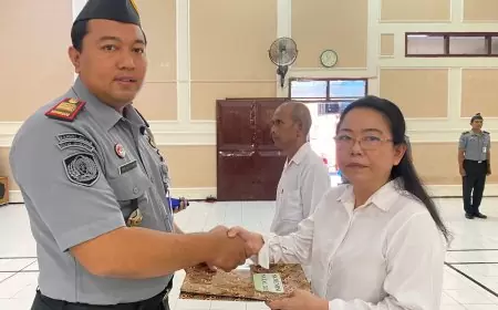 Dua Narapidana Rutan Situbondo Dapat Pengurangan Masa Pidana pada Hari Natal