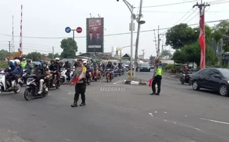 Awas Terjebak Macet, Lonjakan Volume Kendaraan Terjadi di Simpang Tiga Mengkreng Saat Sore Hari