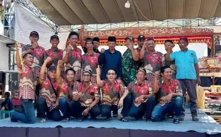 Lestarikan Budaya, Pemdes Semampir Gelar Pagelaran Wayang