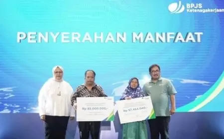 BPJS Ketenagakerjaan Tanggap Cepat Terhadap Ledakan Tungku Smelter di Morowali