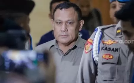 Firli Bahuri Bebas Setelah 10 Jam Pemeriksaan Terkait Kasus Pemerasan