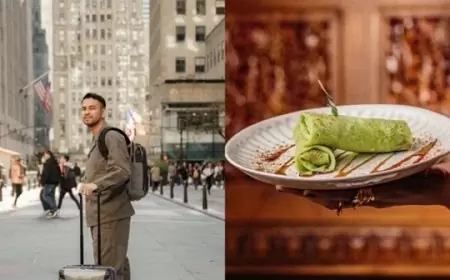 Raffi Ahmad dan Nagita Slavina Berjaya di Paris dengan Le Nusa, Restoran Khas Indonesia