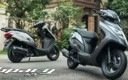 Honda Spacy Alami Transformasi Menjadi Lebih Sporty Pasca-Trending Bersama BCL