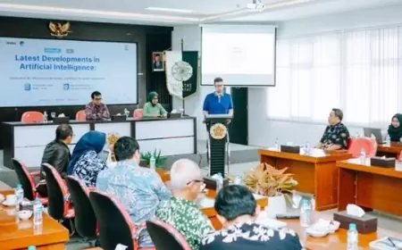 UGM Gelar Seminar AI: Kolaborasi dengan Yandex dan Kominfo untuk Pendidikan yang Aman dan Berkualitas