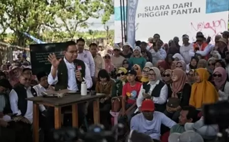Interaksi Akrab Anies dengan Ibu-Ibu: Sebutan 'Blimbing Sayur' Jadi Sorotan