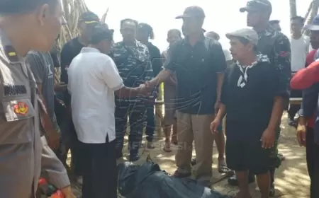 Jenazah Bocah Tenggelam di Pantai Pulau Merah Banyuwangi Ditemukan