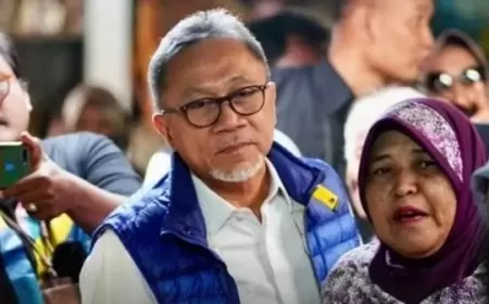 Tim Hukum Anies-Muhaimin Laporkan Zulkifli Hasan ke Bareskrim Terkait Dugaan Penistaan Agama