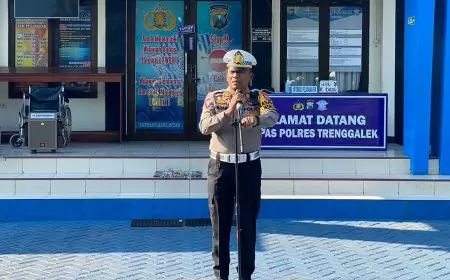 Polres Trenggalek Raih Penghargaan Nasional dari Jasa Raharja atas Kinerja Unggul dalam Pelayanan dan Keselamatan Lalu Lintas