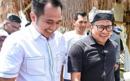 Gus Imin Temui Petani Banyuwangi Janji Atasi Persoalan Pupuk