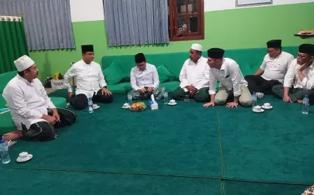AMIN Berkunjung ke Ponpes Wali Songo Situbondo, Minta Doa Serta Dukungan