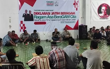 Relawan Jatim Beragam di Tulungagung Deklarasi Dukung Ganjar – Mahfud