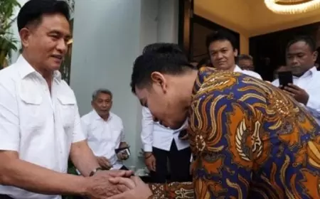 Yusril Ihza Mahendra Nilai Pencalonan Gibran Sebagai Cawapres Tidak Langgar Norma Etik Hukum