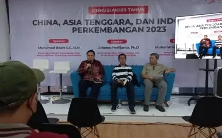 Perlambatan Ekonomi China, Indonesia Siapkan Langkah Antisipatif