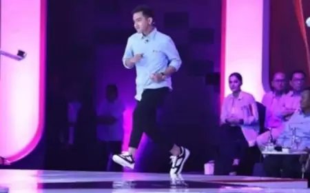 Gibran Rakabuming Raka Penuhi Agenda Padat di NTT Menjelang Akhir Tahun