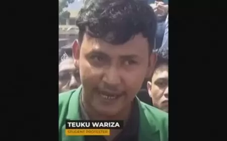 Teuku Wariza: Mahasiswa Indonesia Pimpin Aksi Solidaritas untuk Pengungsi Rohingya