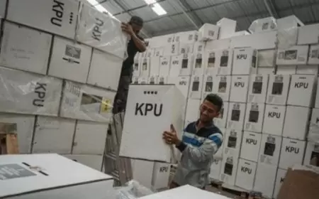 Bawaslu Soroti Kurangnya Pengawalan Distribusi Logistik Pemilu oleh KPU