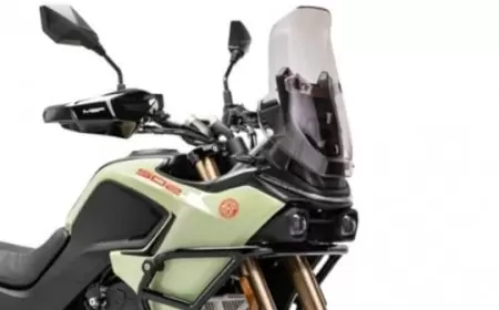 Moto Bologna Passione (MBP) Meluncurkan Motor Adventure Terbaru, T502X