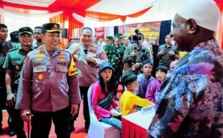 Kapolri Listyo Sigit Prabowo Ajak Masyarakat Jaga Persatuan di Pemilu 2024