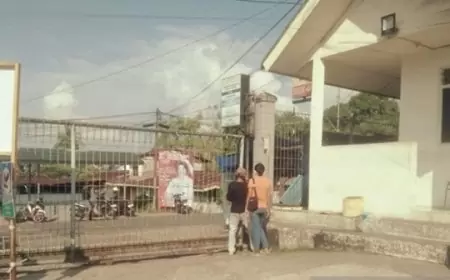 Pemilik Lahan Segel Pintu Gerbang RSUD Haulussy Ambon Menuntut Ganti Rugi Rp 42 Miliar