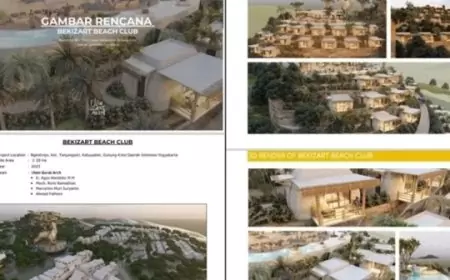 Konsep Wisata Beach Club: Pesona Pantai dan Hiburan yang Menarik