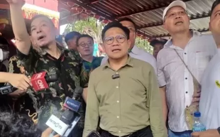 Cak Imin Kritik Pencopotan Kiai Marzuki, Sebut Merugikan PBNU